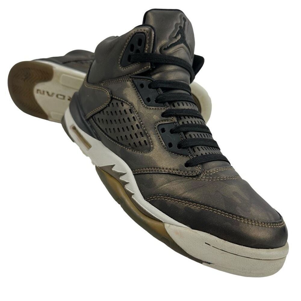 Air Jordan 5 Heiress Camo GS Youth Size 7.5Y/9.5W/7M